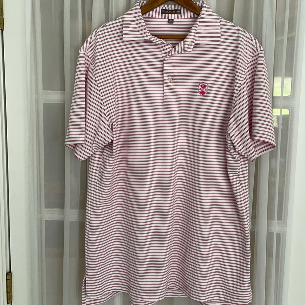 Peter Millar polo. Medium